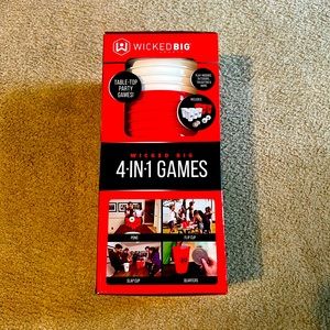 Big Wicked 4-IN-1 Games